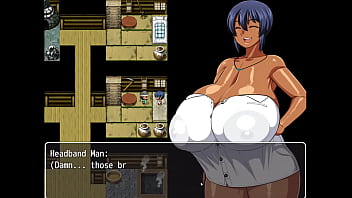 Tanned girl natsuki hentai game ep 12 he is masturbating his huge bbc outside
