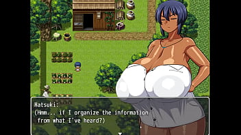 Tanned girl natsuki hentai game ep 12 he is masturbating his huge bbc outside