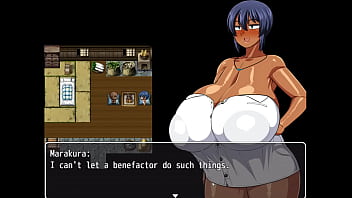 Tanned girl natsuki hentai game ep 12 he is masturbating his huge bbc outside