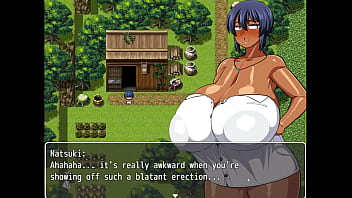 Tanned girl natsuki hentai game ep 12 he is masturbating his huge bbc outside