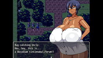 Tanned girl natsuki hentai game ep 12 he is masturbating his huge bbc outside