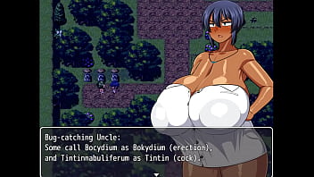 Tanned girl natsuki hentai game ep 12 he is masturbating his huge bbc outside