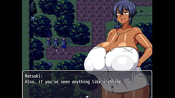 Tanned girl natsuki hentai game ep 12 he is masturbating his huge bbc outside