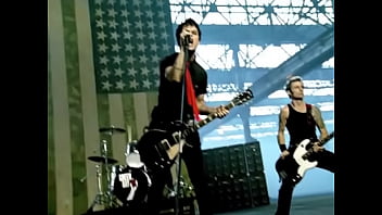 Green day american idot oficcial video theme of the american idot album