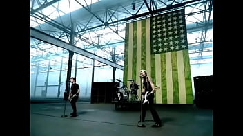 Green day american idot oficcial video theme of the american idot album