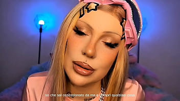 Strip o fregatura italiano ripoff dea viziata bionda italiana joi umiliazione