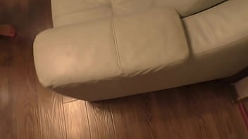 Giving pussy on all fours