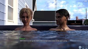 Race of life • intriguing scenery • german milf gets fucked hard in her jacuzzi