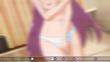 Fap big tits pink haired with hard nipples