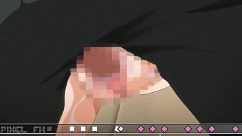 Fap big tits pink haired with hard nipples