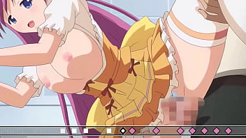 Fap big tits pink haired with hard nipples