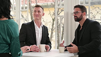 Busty language teacher anissa kate treats mature students to steamy dp in class gp3289