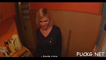 Horny perv bonks a girl on web camera