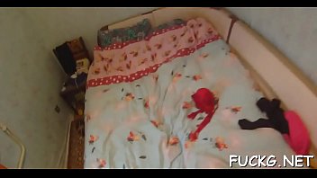 Horny perv bonks a girl on web camera