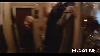 Horny perv bonks a girl on web camera