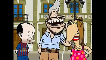 Viejo se pone todo loco