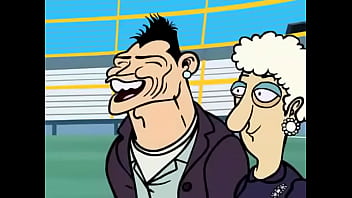 Viejo se pone todo loco