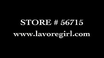 Girl wrestles monster