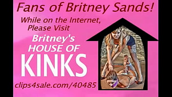 Girl wrestles monster