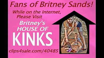 Girl wrestles monster