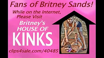 Girl wrestles monster