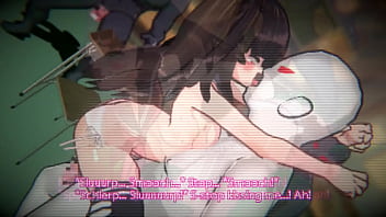 Midori in a pixel art uncharted territory all animations and cg