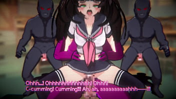 Midori in a pixel art uncharted territory all animations and cg