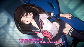 Midori in a pixel art uncharted territory all animations and cg