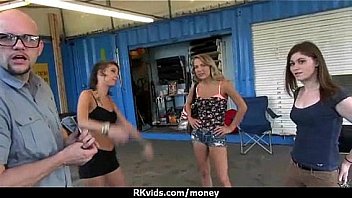 Sexy natural chick trades cash for some rough sex 18