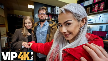 Vip4k Met Hot Girl In A Sex Shop And Fucked Her Hard In 3some Hot Sex Movies With Veronica Leal And Charlie Dean thumbnail