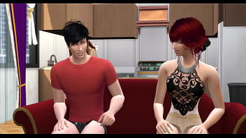 Loic et olivia un jeune couple un jour de pluie va passer de bons moments