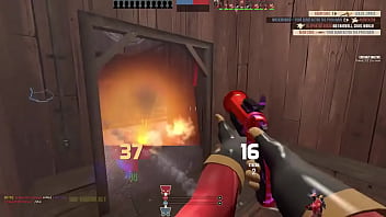 He can't help but moan the feeling is so good