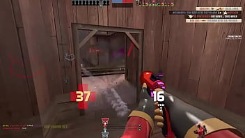 He can't help but moan the feeling is so good