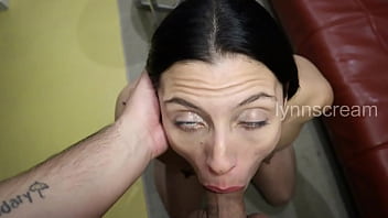 I stick a plug inside my ass and suck his dick like crazy