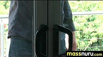 Incredible slippery nuru sex massage 1