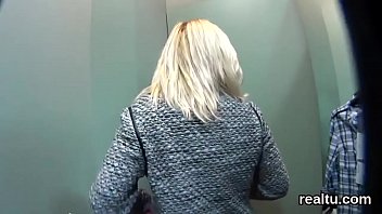 Perfect czech teen is tempted in the mall and reamed in pov