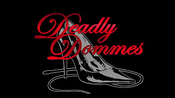 Caged tease for a caged slave