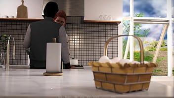 Сосед попросил занести яйца соседке