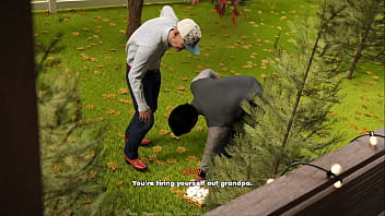 Сосед попросил занести яйца соседке