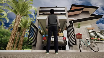 Сосед попросил занести яйца соседке