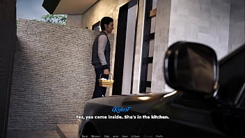 Сосед попросил занести яйца соседке