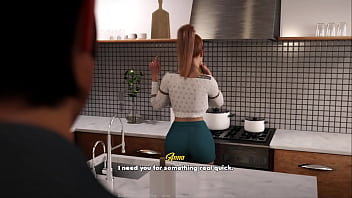 Сосед попросил занести яйца соседке