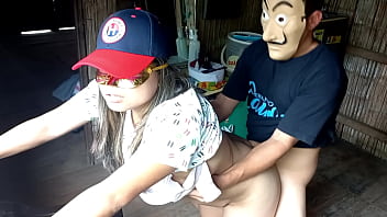 Keep like this stepson you can follow the rhythm of my horny vagina this coming and coming of your big cock has me with orgasms about to explode