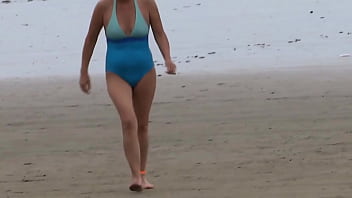 I come back from the beach excited and get fucked by my stepson after masturbating