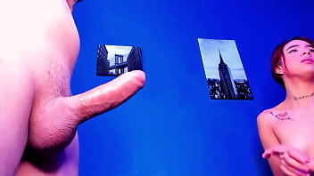 Throat destruction in various positions of this venezuelan latina girl