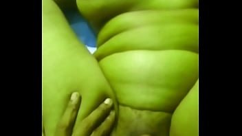 Chubby mom's hairy pussy fucking deeply with dick