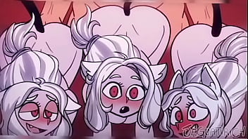 Helltaker hot demon girls comp cum inside Helltaker hot demon girls comp cum inside