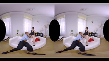 Di devi is the office manager and you have to lick her pussy