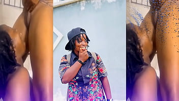 3 lesbians emptying bladders together