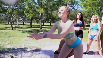 Volleyball makes callie horny